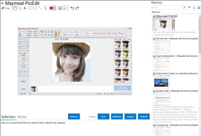 Maymeal PicEdit - Flamory bookmarks and screenshots