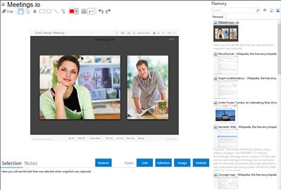Meetings.io - Flamory bookmarks and screenshots