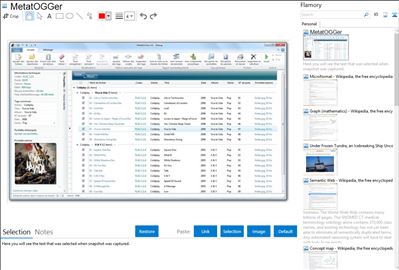 MetatOGGer - Flamory bookmarks and screenshots
