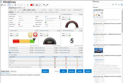 MindArray - Flamory bookmarks and screenshots