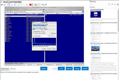 muCommander - Flamory bookmarks and screenshots