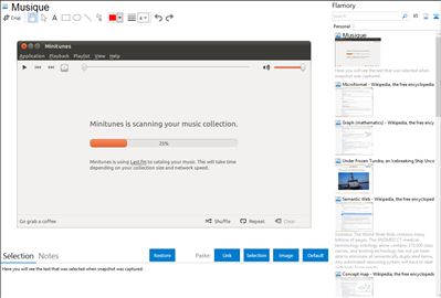 Musique - Flamory bookmarks and screenshots