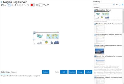 Nagios Log Server - Flamory bookmarks and screenshots