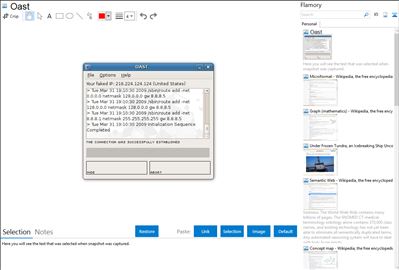 Oast - Flamory bookmarks and screenshots