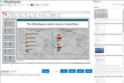 OfficeReports - Flamory bookmarks and screenshots