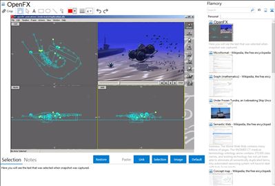 OpenFX - Flamory bookmarks and screenshots