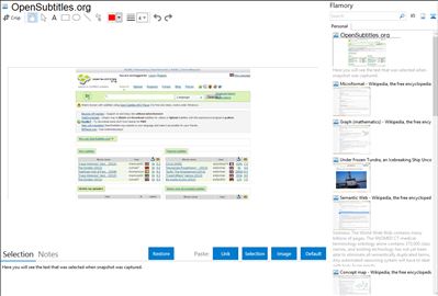OpenSubtitles.org - Flamory bookmarks and screenshots