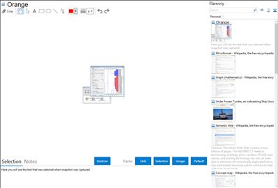 Orange - Flamory bookmarks and screenshots