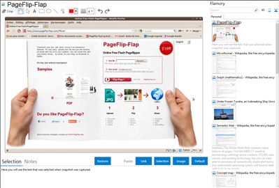PageFlip-Flap - Flamory bookmarks and screenshots