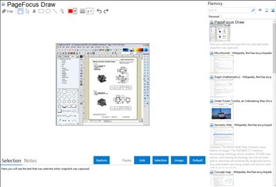 PageFocus Draw - Flamory bookmarks and screenshots