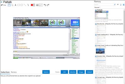 Paltalk - Flamory bookmarks and screenshots