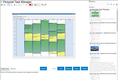 Personal Task Manager - Flamory bookmarks and screenshots