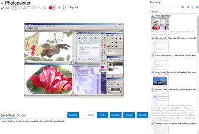 Photopainter - Flamory bookmarks and screenshots