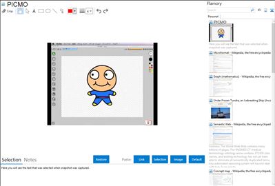 PICMO - Flamory bookmarks and screenshots