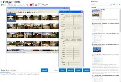 Picture Relate - Flamory bookmarks and screenshots