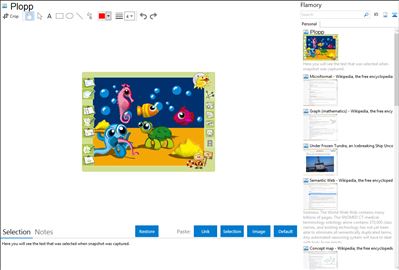 Plopp - Flamory bookmarks and screenshots