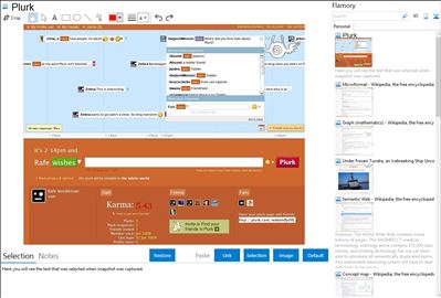 Plurk - Flamory bookmarks and screenshots