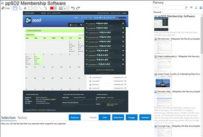 ppSD2 Membership Software - Flamory bookmarks and screenshots