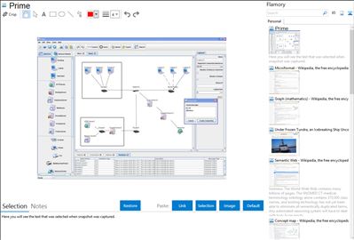 Prime - Flamory bookmarks and screenshots