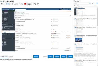 Producteev - Flamory bookmarks and screenshots