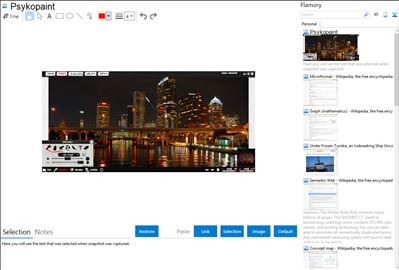 Psykopaint - Flamory bookmarks and screenshots