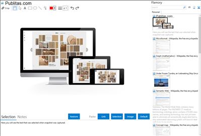 Publitas.com - Flamory bookmarks and screenshots