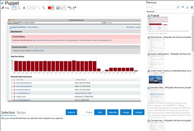 Puppet - Flamory bookmarks and screenshots