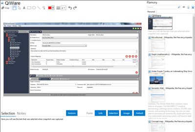 QIWare - Flamory bookmarks and screenshots