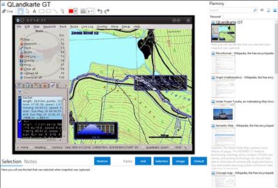 QLandkarte GT - Flamory bookmarks and screenshots
