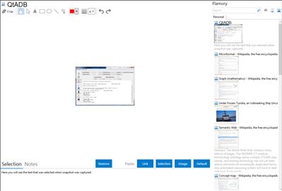 QtADB - Flamory bookmarks and screenshots