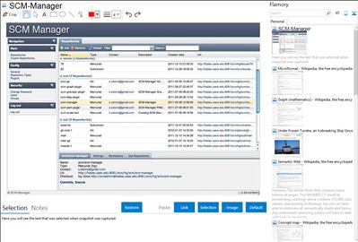 SCM-Manager - Flamory bookmarks and screenshots