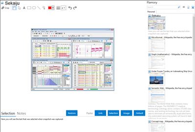 Sekaiju - Flamory bookmarks and screenshots