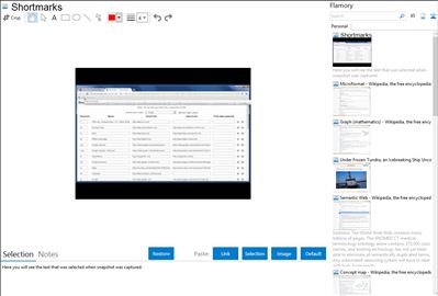 Shortmarks - Flamory bookmarks and screenshots