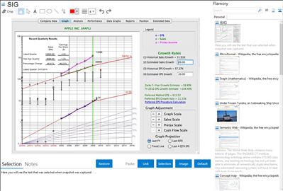 SIG - Flamory bookmarks and screenshots