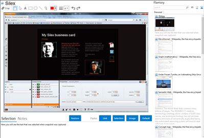 Silex - Flamory bookmarks and screenshots