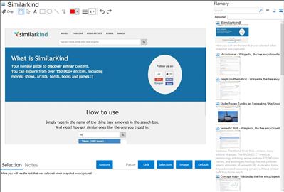 Similarkind - Flamory bookmarks and screenshots