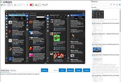 sobees - Flamory bookmarks and screenshots