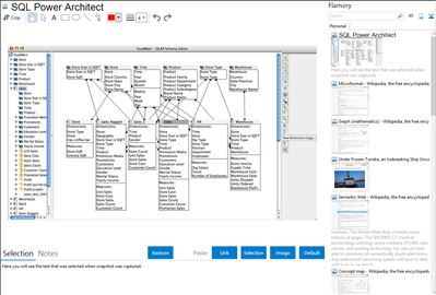 SQL Power Architect - Flamory bookmarks and screenshots