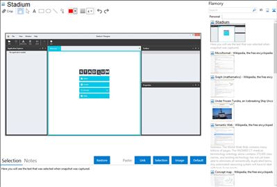 Stadium - Flamory bookmarks and screenshots