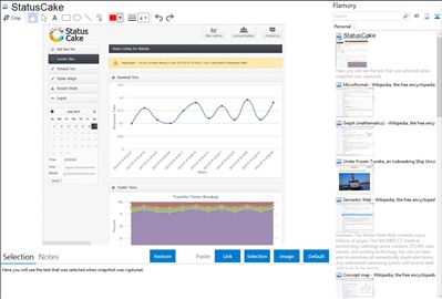 StatusCake - Flamory bookmarks and screenshots