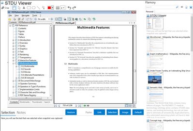 STDU Viewer - Flamory bookmarks and screenshots