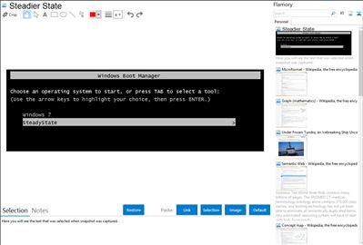 Steadier State - Flamory bookmarks and screenshots
