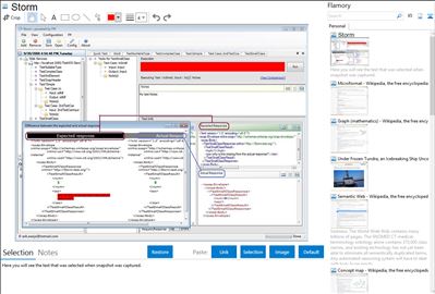 Storm - Flamory bookmarks and screenshots