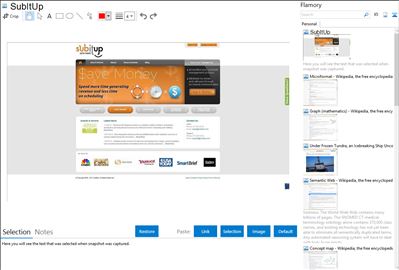 SubItUp - Flamory bookmarks and screenshots
