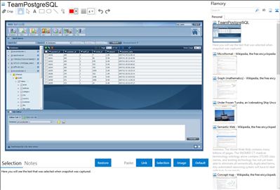 TeamPostgreSQL - Flamory bookmarks and screenshots