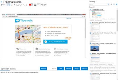 Tripomatic.com - Flamory bookmarks and screenshots