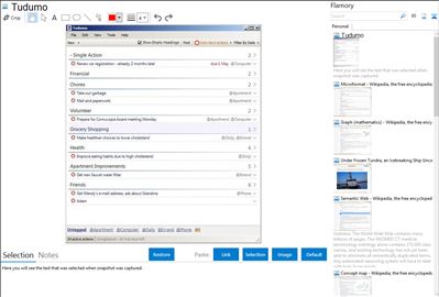 Tudumo - Flamory bookmarks and screenshots