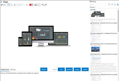 Viur - Flamory bookmarks and screenshots