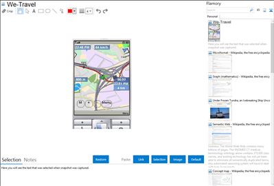 We-Travel - Flamory bookmarks and screenshots