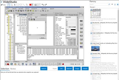 WideStudio - Flamory bookmarks and screenshots